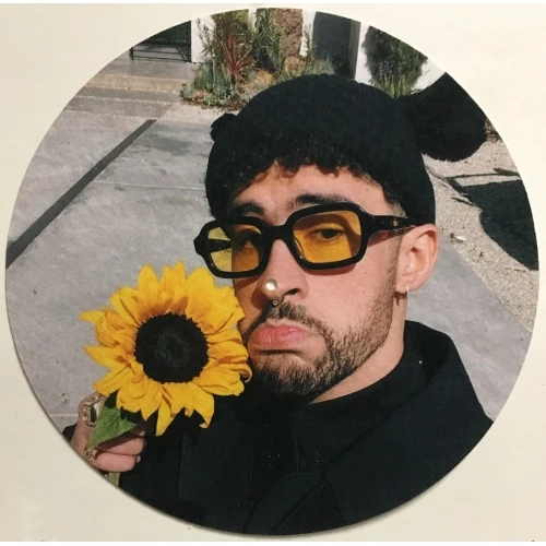 Bad Bunny - Flower - Single Slipmat