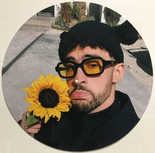 Bad Bunny - Flower - Single Slipmat