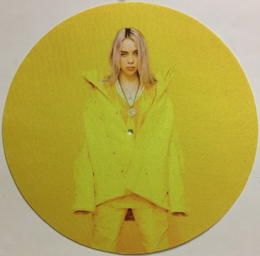 人気商品を激安通販 Billie Ellish LP グリーン | franciscovilla.mx