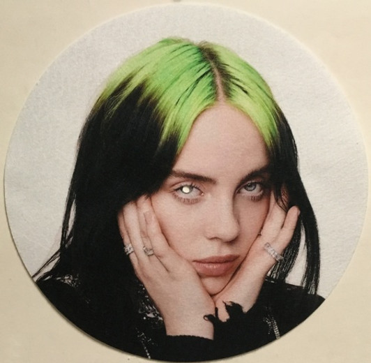 Billie Eilish - Singles, Rarities & Remixes - LP Colored Vinyl