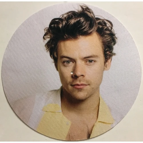 Harry Styles - #5 (Color Portrait) - Single Slipmat