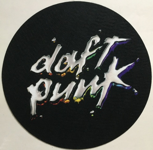 Daft Punk - Logo (Discovery) - Single Slipmat Daft Punk - Logo (Discovery) - Single Slipmat