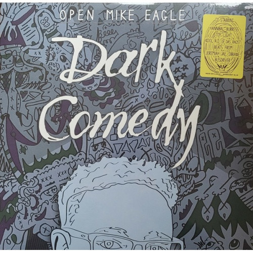 Open Mike Eagle - Dark Comedy - LP Colored Vinyl