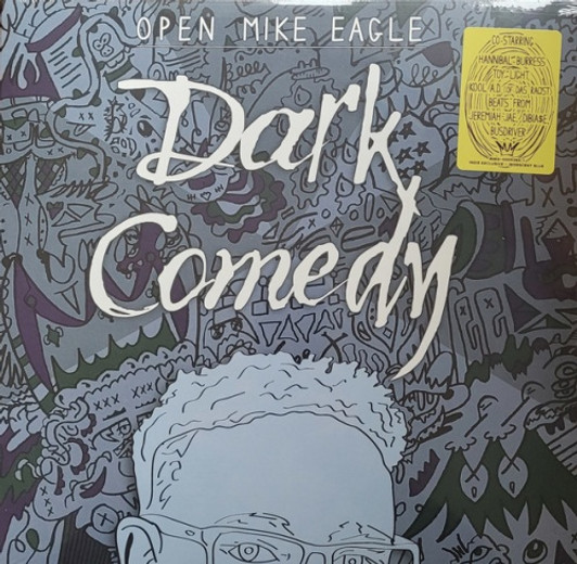 Open Mike Eagle - Dark Comedy - LP Colored Vinyl Open Mike Eagle - Dark Comedy - LP Colored Vinyl