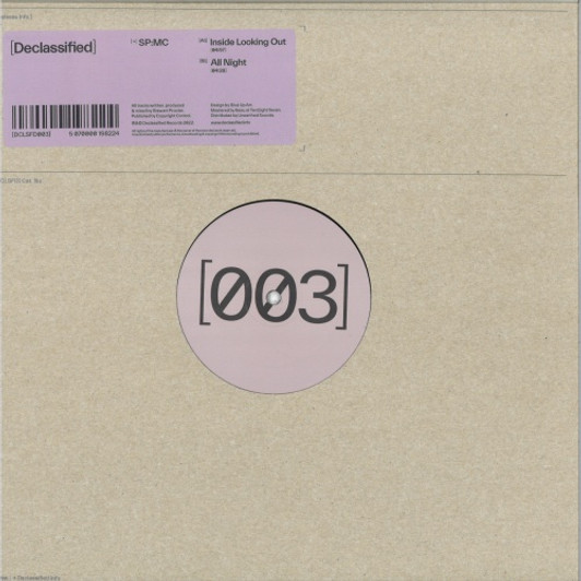 SP:MC - Inside Looking Out / All Night - 12" Vinyl SP:MC - Inside Looking Out / All Night - 12" Vinyl