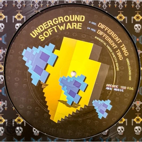 Underground Software - Different Ting - 12" Vinyl
