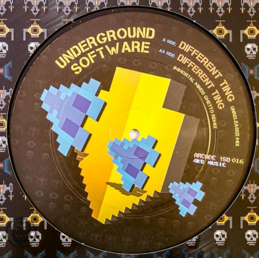 Underground Software - Different Ting - 12" Vinyl