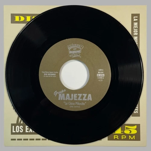 Grupo Majezza - La Chica Pikosita - 7" Vinyl