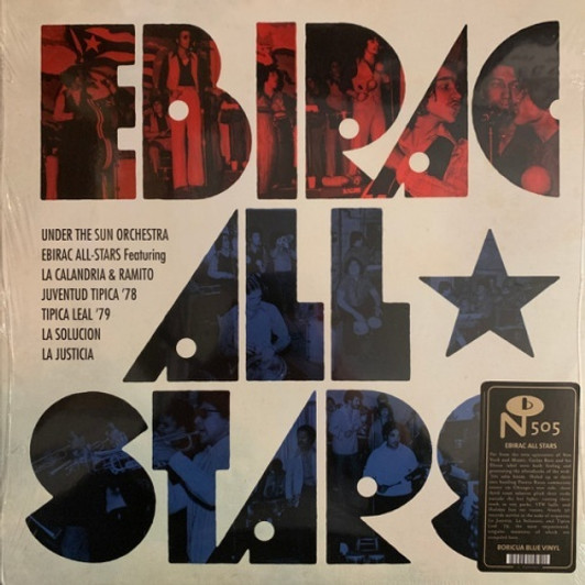 Various Artists - Ebirac All Stars - LP Colored Vinyl Various Artists - Ebirac All Stars - LP Colored Vinyl