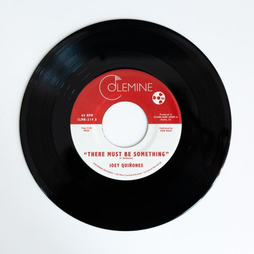 Joey Quinones - There Must Be Something - 7" Vinyl