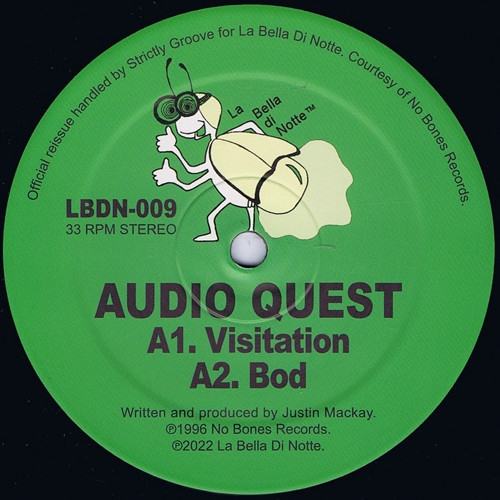 Audio Quest - Luminous Egg - 12" Vinyl