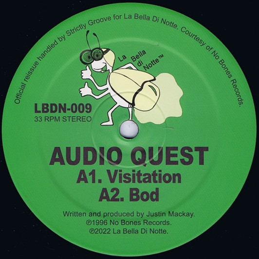 Audio Quest - Luminous Egg - 12" Vinyl