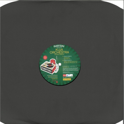 Kuja Orchestra - Kuja's Disco - 12" Vinyl