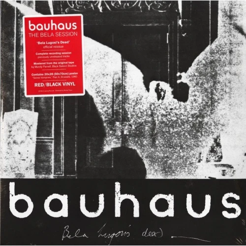 Bauhaus - The Bela Session - 12" Colored Vinyl