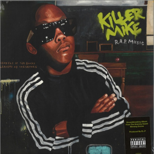Killer Mike - R.A.P. Music - LP Vinyl Killer Mike - R.A.P. Music - LP Vinyl