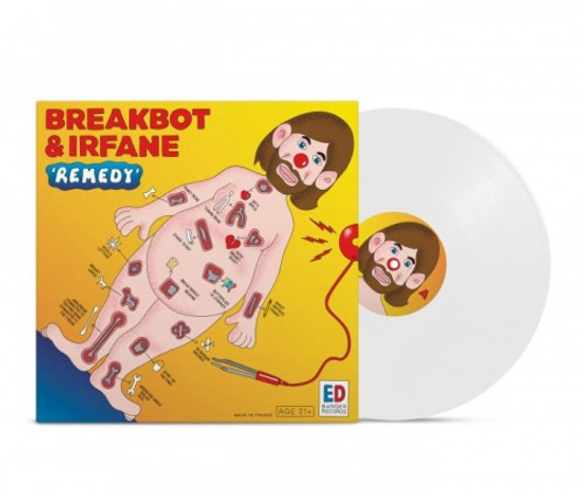 Breakbot & Irfane - Remedy - 12" Colored Vinyl Breakbot & Irfane - Remedy - 12" Colored Vinyl