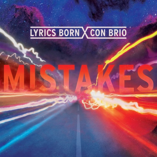 Lyrics Born & Con Brio - Mistakes / Sundown - 7" Vinyl