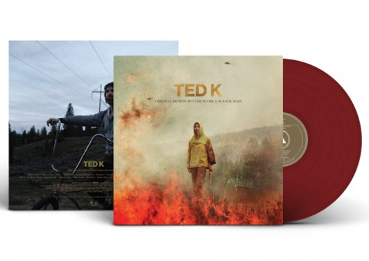 Blanck Mass - Ted K (Original Motion Picture Score) - LP Colored Vinyl