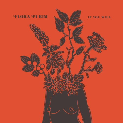 Flora Purim - If You Will - LP Clear Vinyl