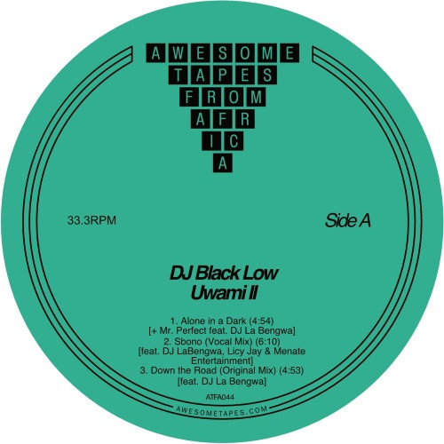 DJ Black Low - Uwami II - 12" Vinyl