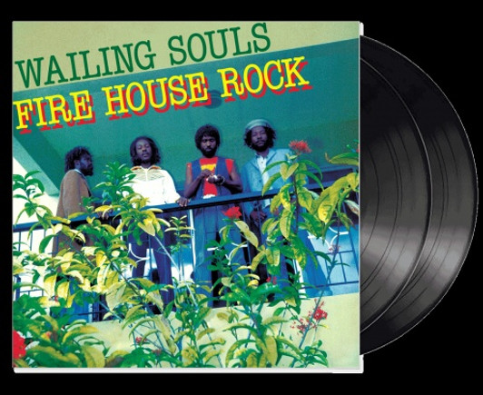 Wailing Souls - Fire House Rock RSD - 2x LP Vinyl Wailing Souls - Fire House Rock RSD - 2x LP Vinyl