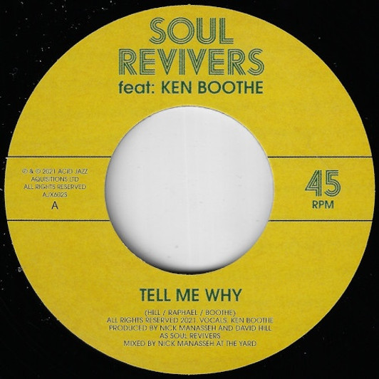 Bernetia Miller & The Soul Groovers Band - You Can Tell Me Goodbye