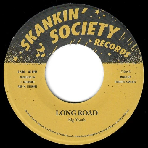 Big Youth / The 18th Parallel - Long Road - 7" Vinyl