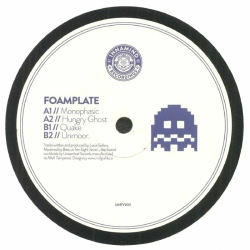 Foamplate - Hungry Ghost Ep - 12" Vinyl