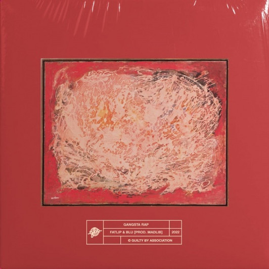 Fatlip & Blu - Gangsta Rap - 7" Vinyl