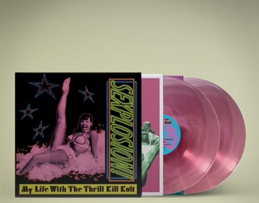 My Life With The Thrill Kill Kult - Sexplosion! (Deluxe) - 2x LP Colored Vinyl