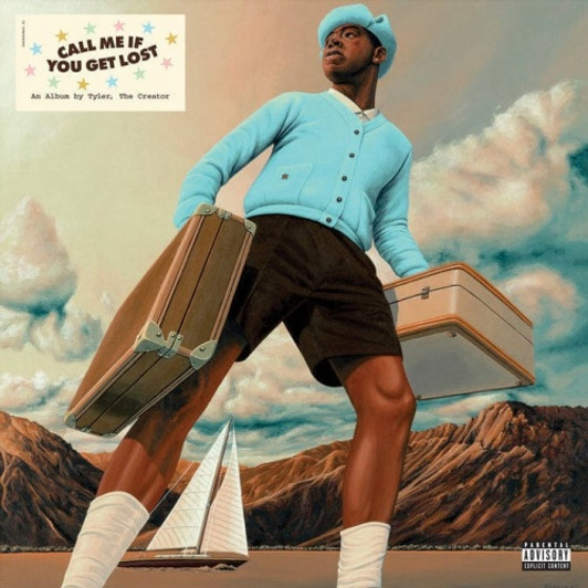 Tyler, The Creator - Call Me If You Get Lost - 2x LP Vinyl Tyler, The Creator - Call Me If You Get Lost - 2x LP Vinyl