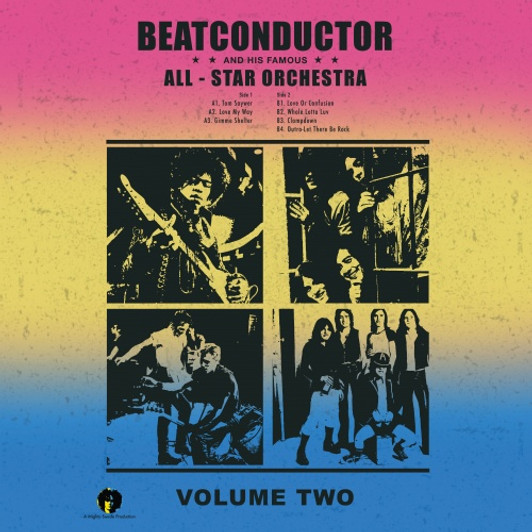 Beatconductor - Reworks Volume Two - LP Vinyl