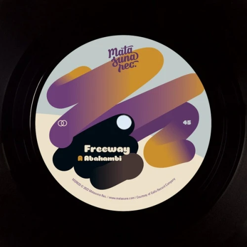 Freeway - Abahambi / Umlazi - 7" Vinyl