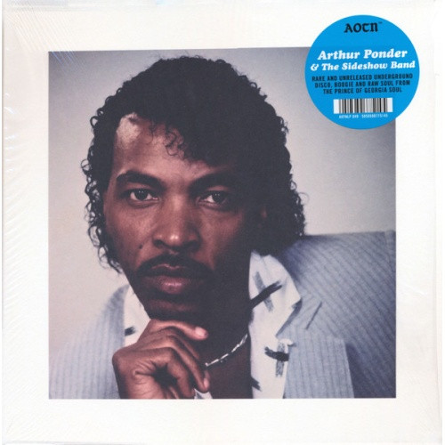 Arthur Ponder & The Sideshow Band - The Prince Of Georgia Soul - LP Vinyl