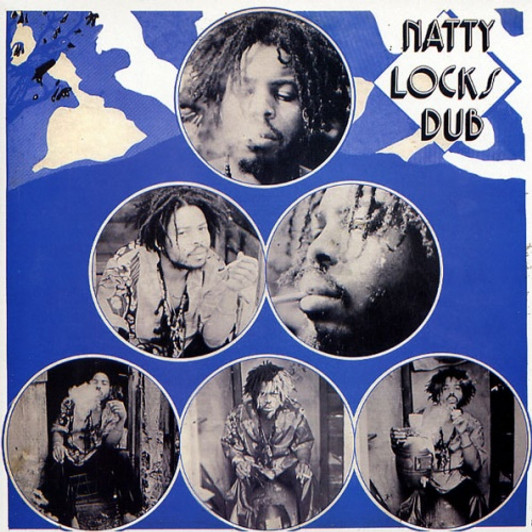 Winston Edwards - Natty Locks Dub - LP Vinyl