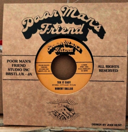 Robert Dallas - Tek It Easy / Do Good Brother - 7" Vinyl