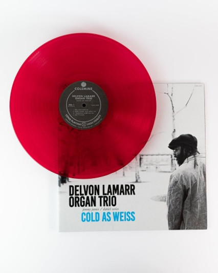 Delvon Lamarr Organ Trio - Cold As Weiss - 2x LP Red Vinyl