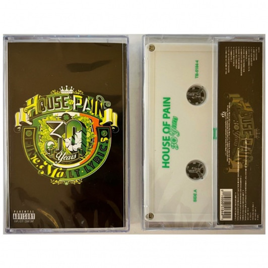 House Of Pain - s/t (Fine Malt Lyrics) (Deluxe Edition) - Cassette House Of Pain - s/t (Fine Malt Lyrics) (Deluxe Edition) - Cassette