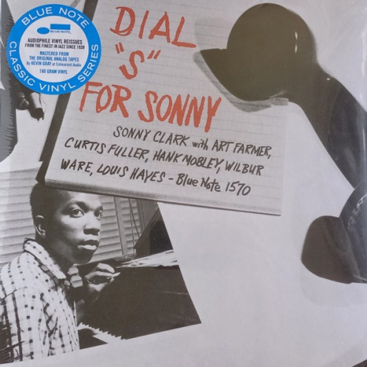 Sonny Clark - Dial "S" For Sonny - LP Vinyl