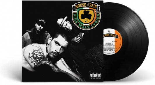 House Of Pain - s/t (Fine Malt Lyrics) - LP Vinyl