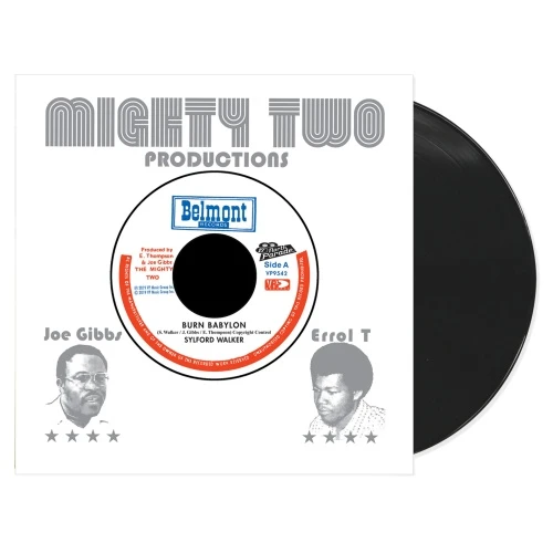 Sylford Walker / The Mighty Two - Burn Babylon - 7" Vinyl