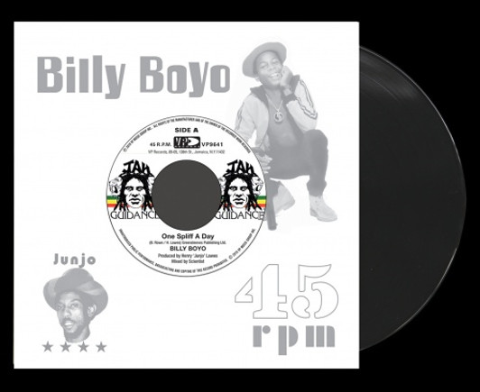 Billy Boyo - One Spliff A Day - 7" Vinyl