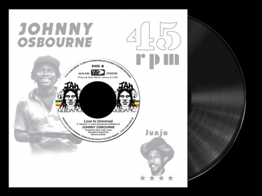 Johnny Osbourne / Roots Radics - Love Is Universal - 7" Vinyl