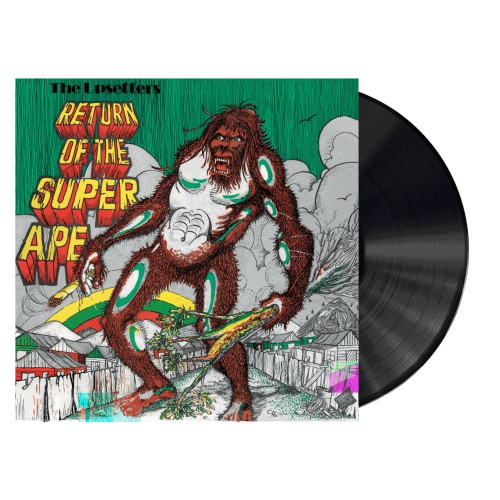 The Upsetters - Return Of The Super Ape - LP Vinyl