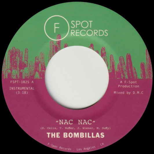The Bombillas - Nac Nac / Senebi - 7" Vinyl