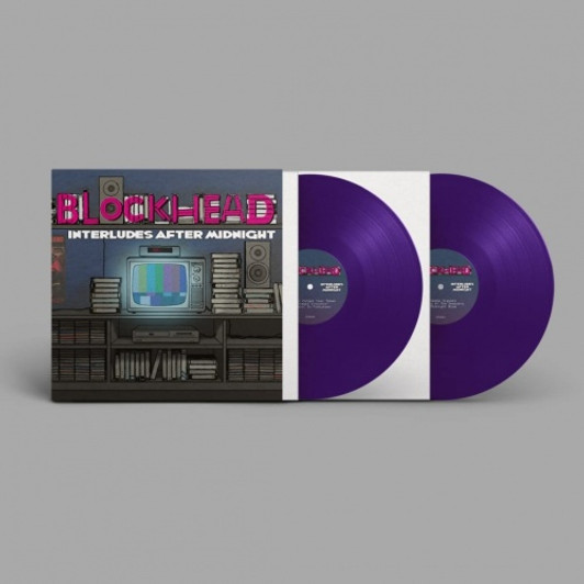 Blockhead - Interludes After Midnight - 2x LP Colored Vinyl