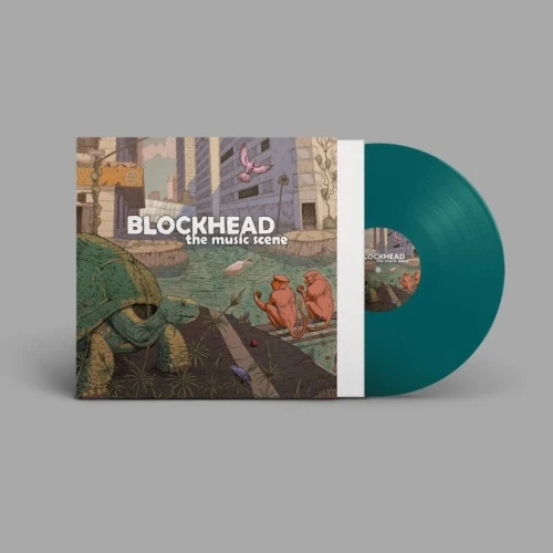 Blockhead - The Music Scene - 2x LP Colored Vinyl