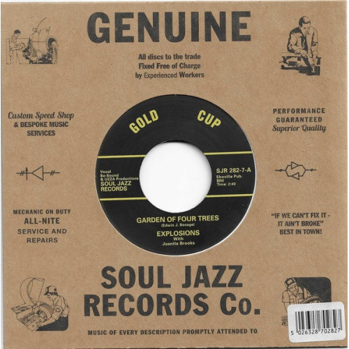 The Explosions - Garden Of Four Trees - 7" Vinyl