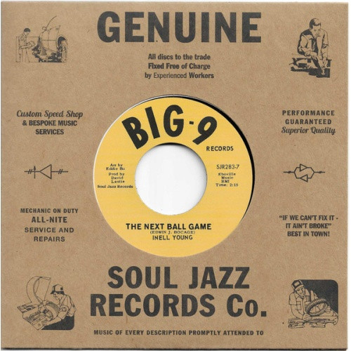 Inell Young - The Next Ball Game - 7" Vinyl