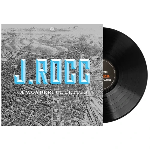 J.Rocc - A Wonderful Letter - LP Vinyl